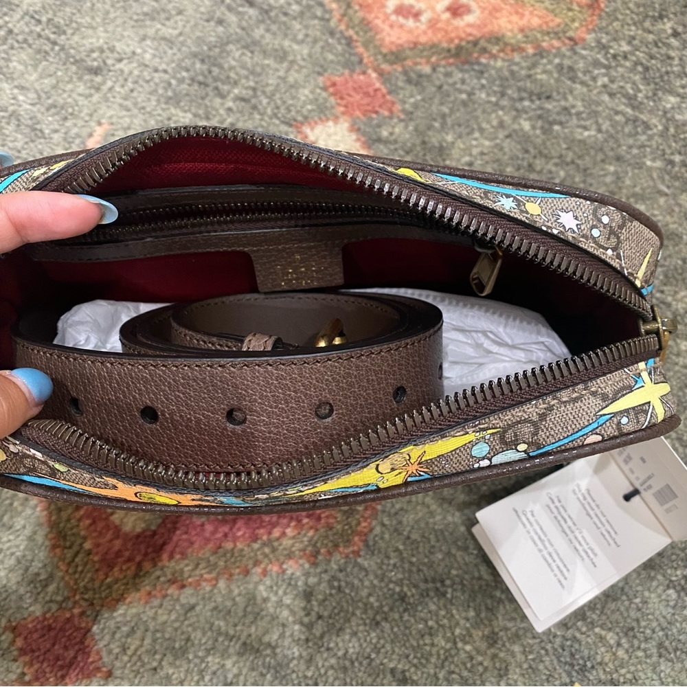 NWT NIB Gucci x Disney Supreme Donald Duck Beltbag Messenger Bag - Picture 7 of 14